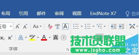 Word2016ôEndNote X7?