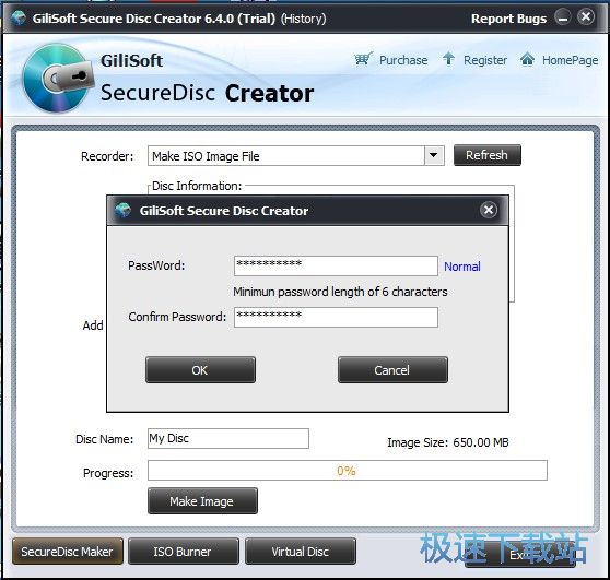 CD/DVD_GiliSoft Secure Disc Creator 7.2.0 °