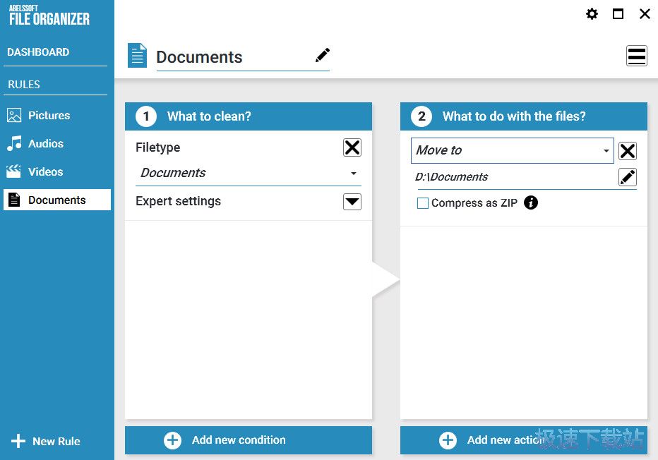 abelssoft file organizer