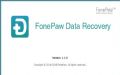 FonePawϻָ_FonePaw Data Recovery 1.4.0 ٷ汾