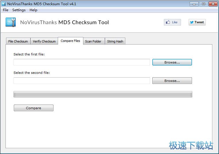 MD5У鹤_NoVirusThanks MD5 Checksum Tool 4.1 ɫѰ汾