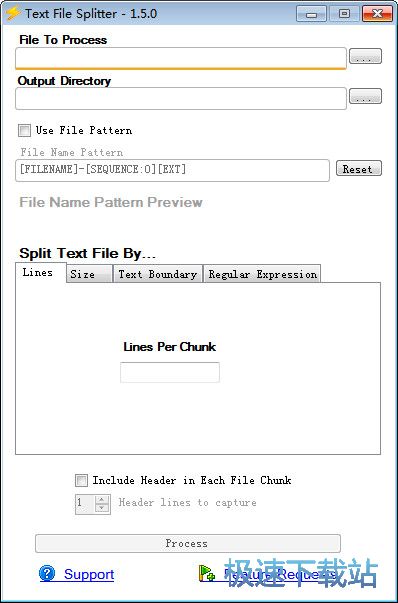 TXTıָ_Text File Splitter 1.5.0 Ѱ汾
