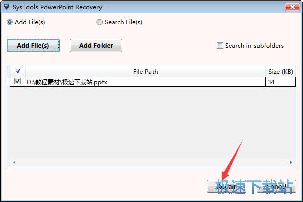 systools powerpoint recovery