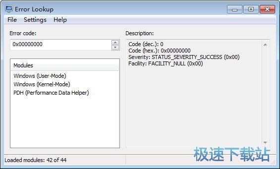 鿴_Error Lookup 2.3.1 ɫ汾32/64λ