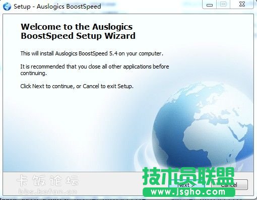 Auslogics BoostSpeedװʹͼĽ̳