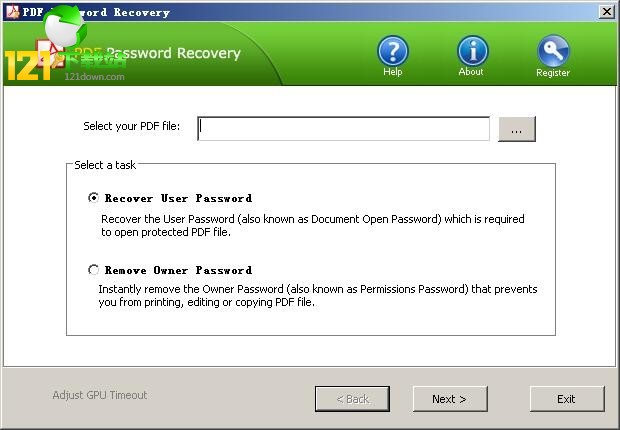 Top Password PDF Password Recovery(pdfƳ)