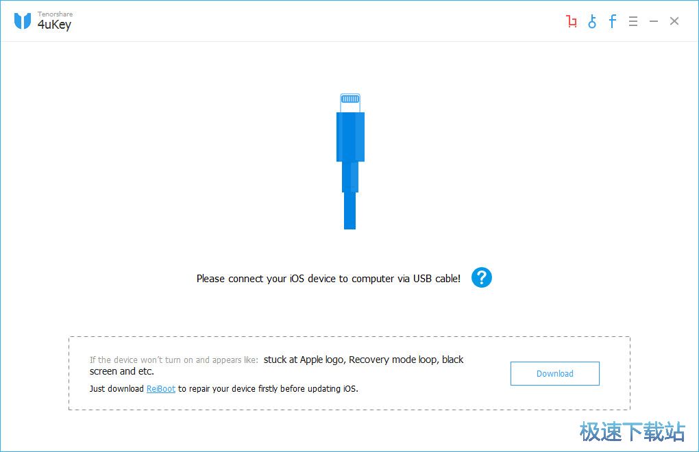iPhone_Tenorshare 4uKey 1.3.0.0 ٷ
