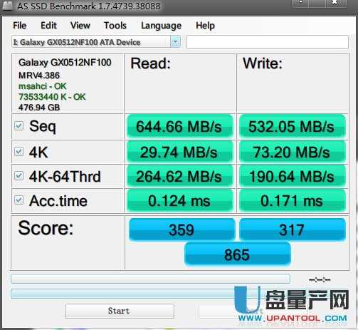 SSD固态硬盘M.2和SATA3哪个好对比测试