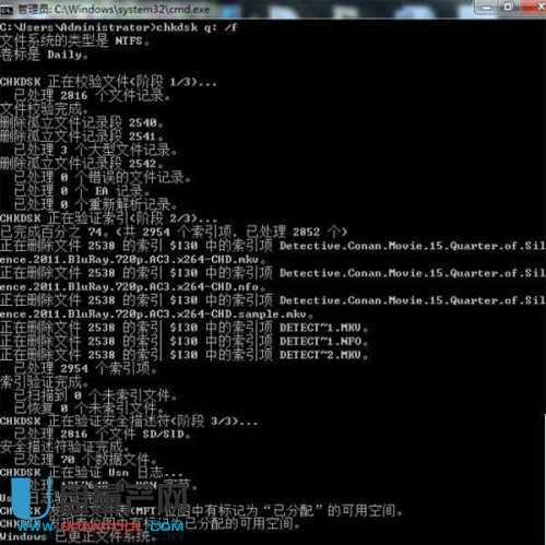 CHKDSK޸ڴ濨ͼ