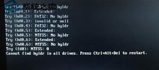 win7콢޷ʾcannot find hyldr in all dri